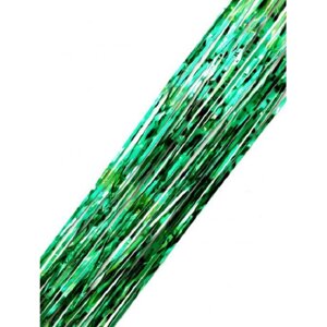 Гирлянда-дождик "Зеленая", 9x100 см