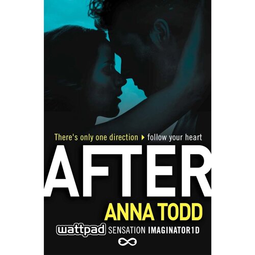 Книга на английском языке "After", Anna Todd