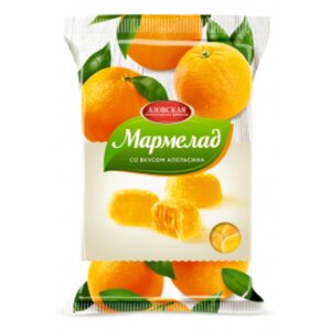 Мармелад желейный "Апельсин", 300 г