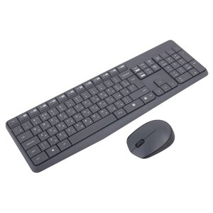 Набор мышь и клавиатура "MK235", беспроводная, черный
