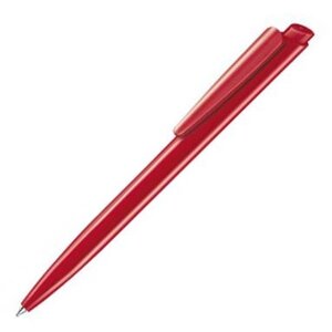 Ручка шариковая автоматическая "Senator Dart Polished", 1.0 мм, красный, стерж. синий