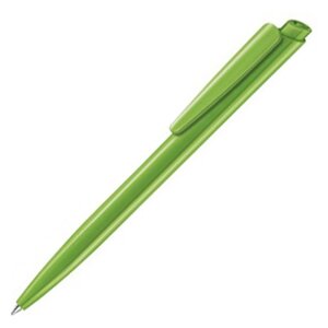 Ручка шариковая автоматическая "Senator Dart Polished", 1.0 мм, светло-зеленый, стерж. синий