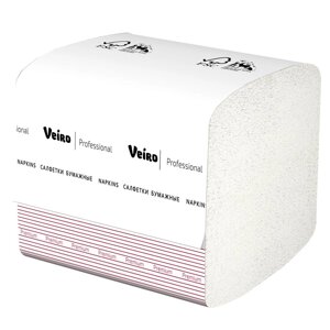 Салфетки бумажные Veiro Professional Premium Z-сложения, 250 листов/упак