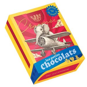 Шоколад "Счастье. Kids", ассорти горького и молочного шоколада, 35 г