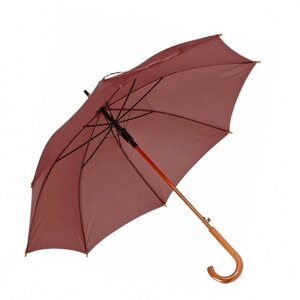 Зонт-трость "Nancy", 105 см, бордовый