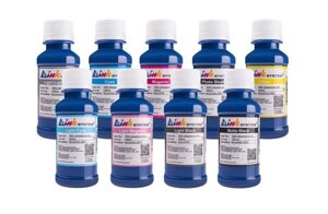 Комплект ультрахромных чернил INKSYSTEM для Epson R2400 100 мл. (9 цветов)