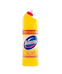 Средство моющее для сантехники Доместос "Лимон" 1000 мл (12)