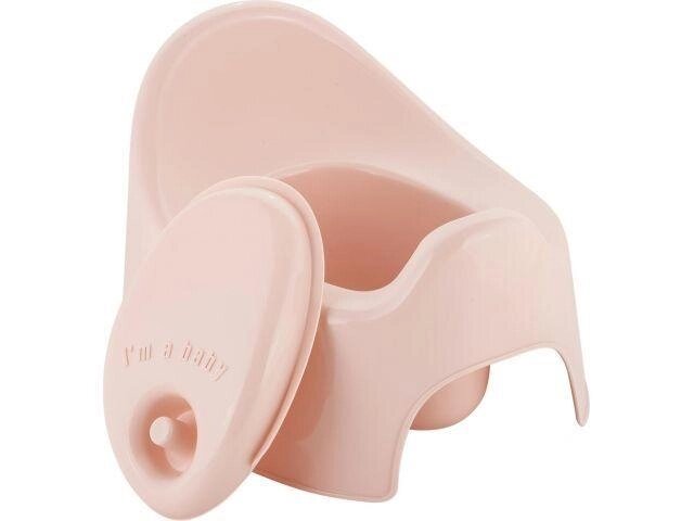 Горшок детский Lalababy Follow Me с крышкой, розовый зефир, LITTLE ANGEL (285х237х180 мм) от компании ЧТУП «АннаДекор» - фото 1