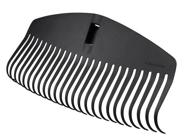 Грабли для листьев L без черенка Solid FISKARS от компании ЧТУП «АннаДекор» - фото 1