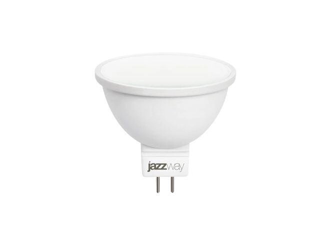 Лампа светодиодная JCDR 9 Вт GU5.3 5000К PLED POWER JAZZWAY от компании ЧТУП «АннаДекор» - фото 1