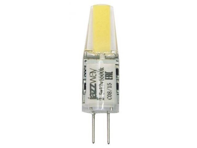 Лампа светодиодная PLED G4 2.5 Вт 12В 3000К JAZZWAY (20 Вт аналог лампы накал.,200 Лм.) от компании ЧТУП «АннаДекор» - фото 1