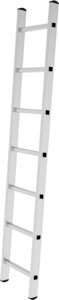 Лестница алюминиевая односекционная приставная 7 ступеней NV NV2210 Новая высота 2210107