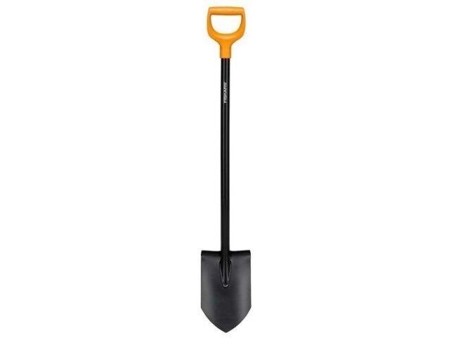 Лопата штыковая Solid FISKARS от компании ЧТУП «АннаДекор» - фото 1