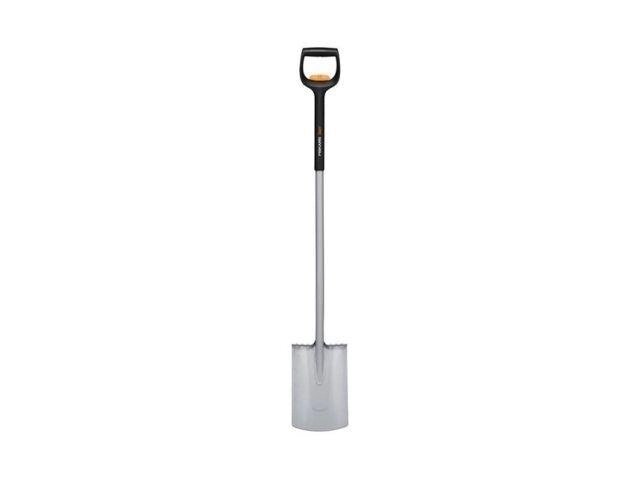 Лопата штыковая телескопическая прямая Xact FISKARS (длина:1108-1300мм, ширина:192мм) от компании ЧТУП «АннаДекор» - фото 1