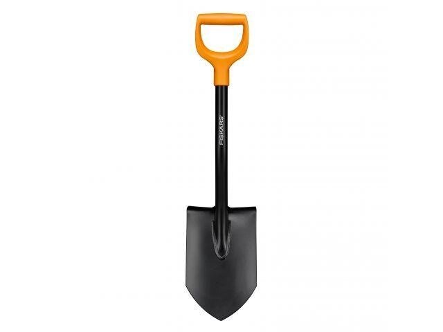 Лопата штыковая укороченная Solid FISKARS (длина:790мм, ширина:95мм) от компании ЧТУП «АннаДекор» - фото 1
