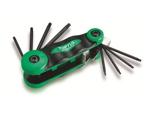 Набор ключей Torx T6-T25 8шт TOPTUL от компании ЧТУП «АннаДекор» - фото 1