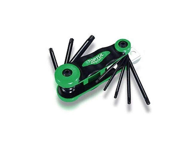 Набор ключей Torx T9-Т40 8шт TOPTUL от компании ЧТУП «АннаДекор» - фото 1