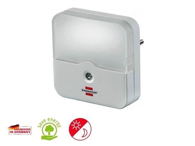 Светильник светодиодный декоративный Brennenstuhl OL 02E (2 LED, 0,85 Вт, 1 Лм, датчик темноты) от компании ЧТУП «АннаДекор» - фото 1