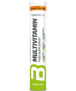 Витамины шипучие Multivitamin Biotech USA 20 табл апельсин 19068010100