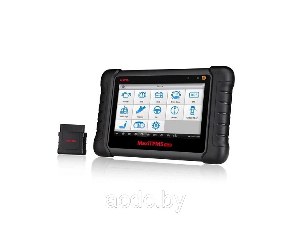 Диагностический сканер AUTEL MAXITPMS TS608, TPMS от компании Общество с ограниченной ответственностью "Проектатек" - фото 1
