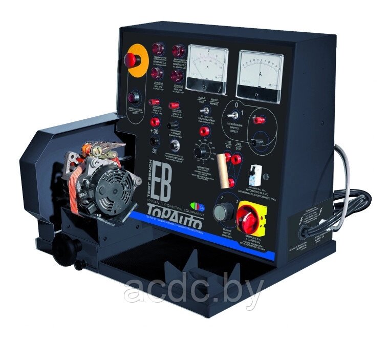 Электрический стенд для проверки генераторов и стартеров TopAuto EB220 Inverter от компании Общество с ограниченной ответственностью "Проектатек" - фото 1