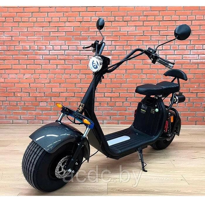 Электроскутер CityCoCo GT X7 PRO Plus (2000W) от компании Общество с ограниченной ответственностью "Проектатек" - фото 1