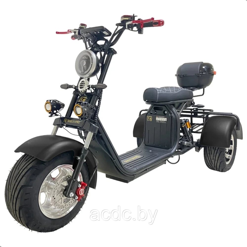 Электроскутер CityCoCo TRIKE GT X11 3000W от компании Общество с ограниченной ответственностью "Проектатек" - фото 1