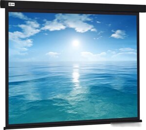 Проекционный экран CACTUS Wallscreen 104x186 CS-PSW-104X186-BK