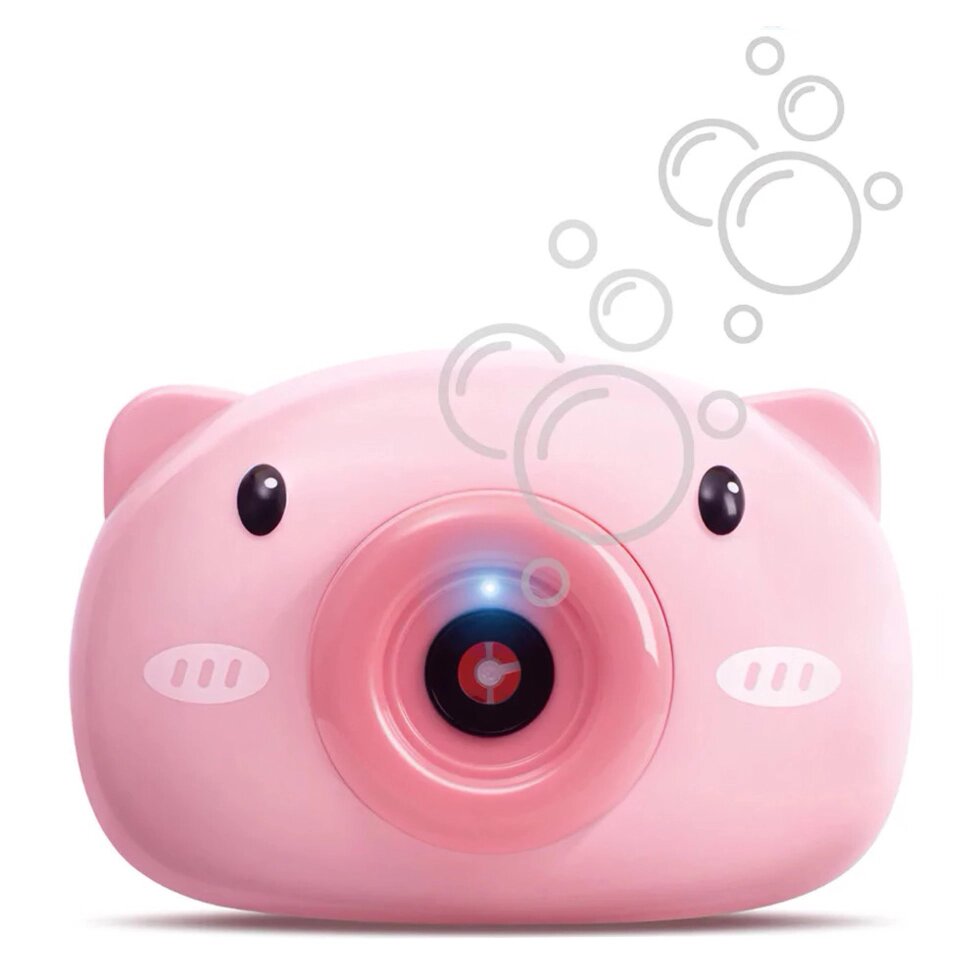 Беспроводной вентилятор с мыльными пузырями Bubble Сamera ##от компании## Sale Market - Магазин крутых цен! - ##фото## 1
