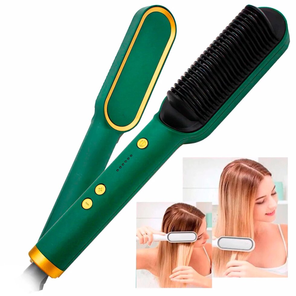 Электрическая расчёска для выпрямления волос Hair Straightener Straight comb ##от компании## Sale Market - Магазин крутых цен! - ##фото## 1