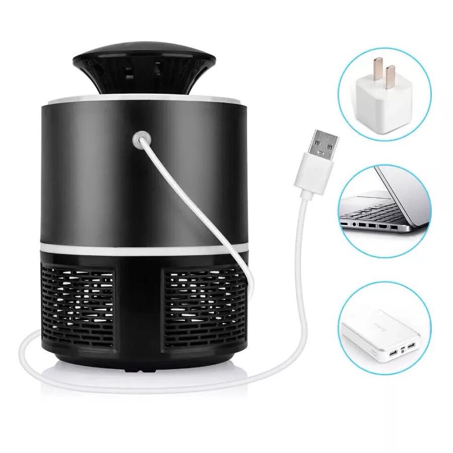 Лампа-ловушка комаров Nova Mosquito Killer Lamp (уничтожитель насекомых) ##от компании## Sale Market - Магазин крутых цен! - ##фото## 1