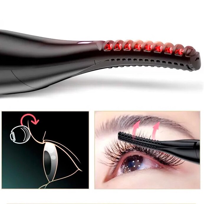 Плойка для завивки ресниц Eyelash Curler (электрические щипцы) ##от компании## Sale Market - Магазин крутых цен! - ##фото## 1