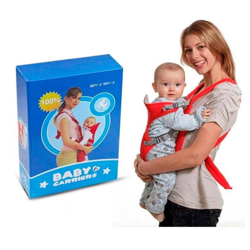 Рюкзак-кенгуру (слинг) для переноски ребенка Willbaby Baby Carrier 3-12 месяцев ##от компании## Sale Market - Магазин крутых цен! - ##фото## 1