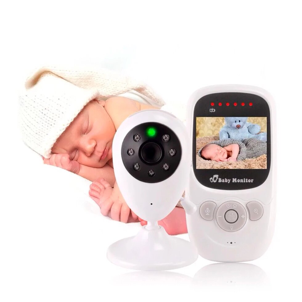 Видеоняня Wireless Digital Video Baby Monitor ##от компании## Sale Market - Магазин крутых цен! - ##фото## 1