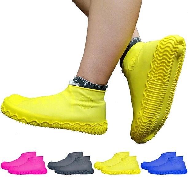 Водонепроницаемые бахилы от дождя Waterproof Silicone Shoe Cover ##от компании## Sale Market - Магазин крутых цен! - ##фото## 1