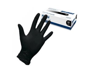 Перчатки нитриловые Nitrimax (черные), все размеры