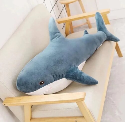 Акула мягкая игрушка, 100 см