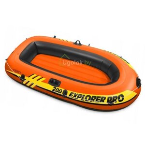 Надувная лодка Intex Explorer Pro 200 58356NP (196x102x33 см) 6+