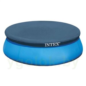 Тент-чехол для надувных бассейнов Intex Easy Set 366 см (28022, 345х30 см)