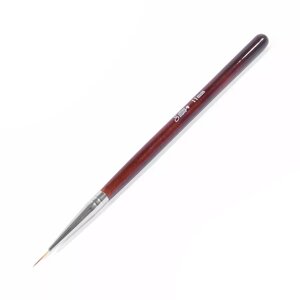 Кисть Soline Charms волосок - коричневая ручка 11 мм