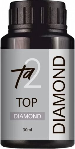 TA2 / TOP diamond (30ML), без липкого слоя
