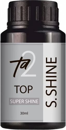 TA2 / TOP SUPER SHINE (30ML), без липкого слоя