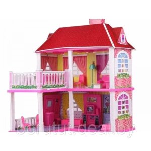 Кукольный домик / Дом барби / Набор с мебелью, арт. 6980