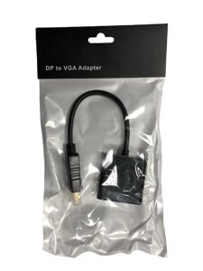Переходник конвертер DisplayPort - VGA