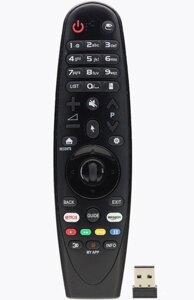 Пульт для ТВ LG универсальный Magic Motion Netflix MR18B RM-G3900