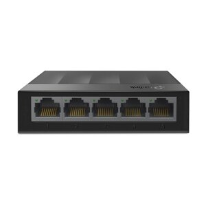 Сетевой коммутатор (свитч) TP-LINK LS-1005G 5 портов, Ethernet 10/100/1000/5000 Мбит/сек