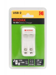 Зарядное устройство для NI-MH и NI-CD акб kodak C8001B USB (AA/AAA)