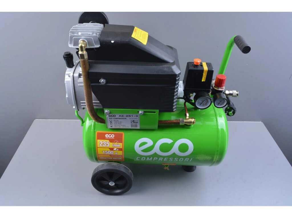 Компрессор ECO AE-251-3 уцененный (0218332800) - интернет магазин