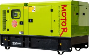 Дизельный генератор MOTOR ад200-T400 (200 квт, ricardo)