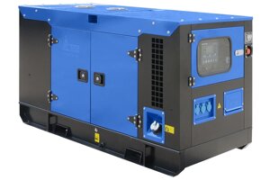 Дизельный генератор ТСС АД-50С-Т400 в шумозащитном кожухе (50 кВт)